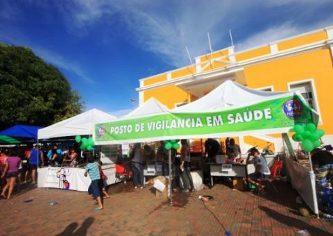 Vigilância Sanitária realiza ações voltadas no Projeto Copa do Mundo